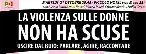 La violenza sulle donne non ha scuse: incontro a Nogara